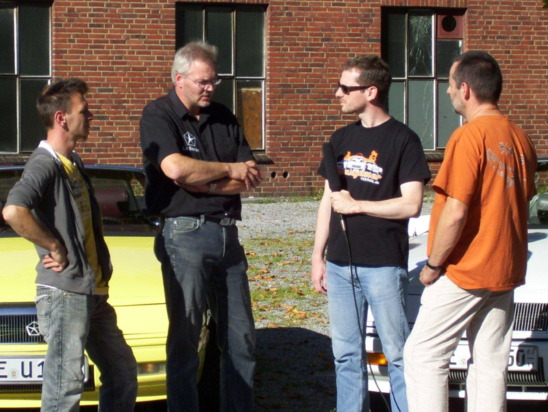 Making-of Chrom & Flammen TV
