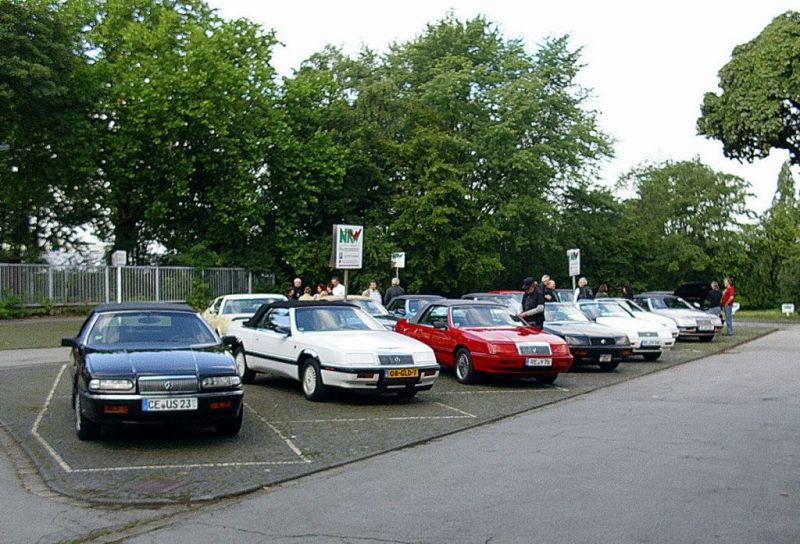 Dr. Mustang Centro Oberhausen 23.07.2011
Am Treffpunkt Radio NRW
