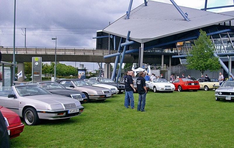 Dr. Mustang Centro Oberhausen 23.07.2011
Am Centro
