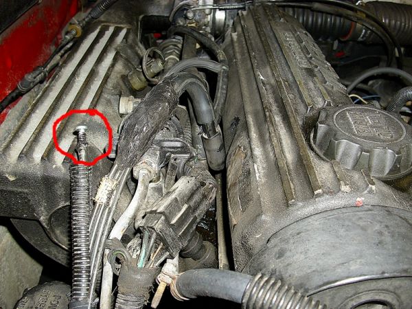 Unterdruckleitung ohne Funktion 2,2 TurboII 130KW Foto2
Hier endet die Leitung
