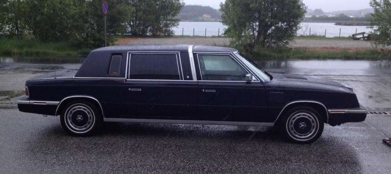 86er Chrysler Executive
