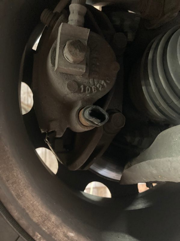 Schlüsselwörter: Bremse