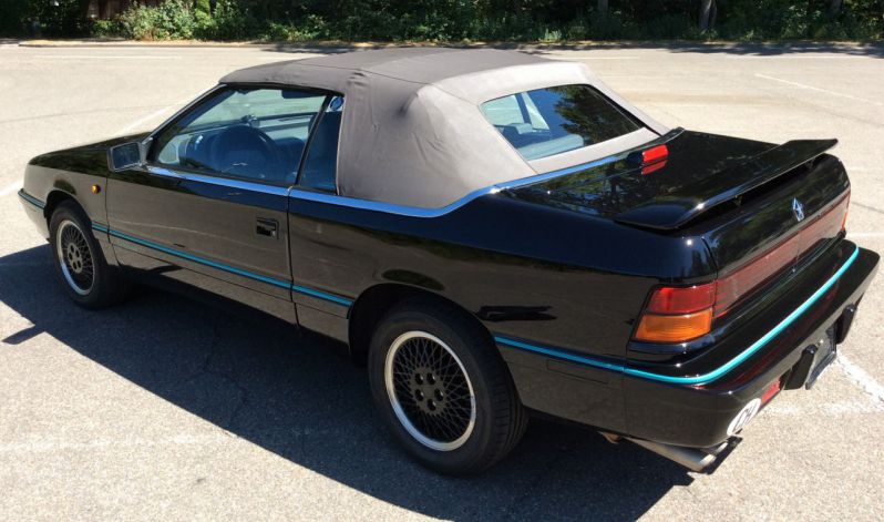 Sondermodell "California" extrem selten
Schlüsselwörter: Sondermodell "California" extrem selten