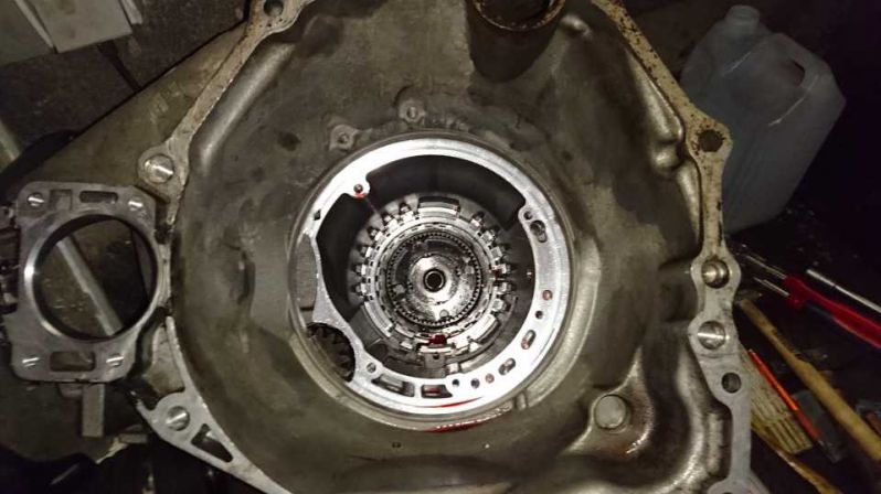 Getriebe ausgerÃ¤umt
