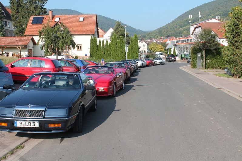 TraumstraÃŸen Pfalz
Start St. Martin
Schlüsselwörter: TraumstraÃŸen Pfalz - Rundfahrt am 23. September 2017