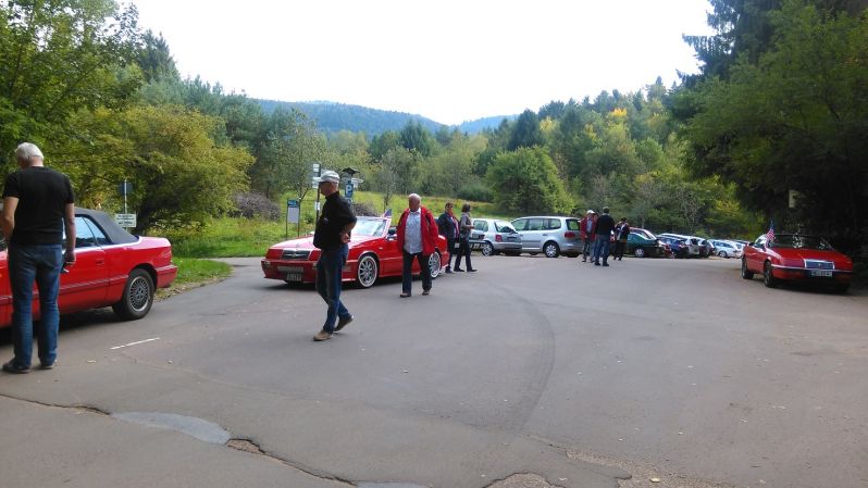 TraumstraÃŸen Pfalz
Burg Berwartstein
Schlüsselwörter: TraumstraÃŸen Pfalz - Rundfahrt am 23. September 2017