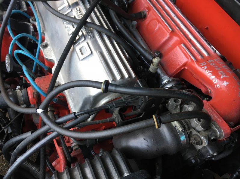 vakuumschlÃ¤uche 6
Schlüsselwörter: Chrysler Lebaron 2.5L Turbo1 3 Gang Aut.