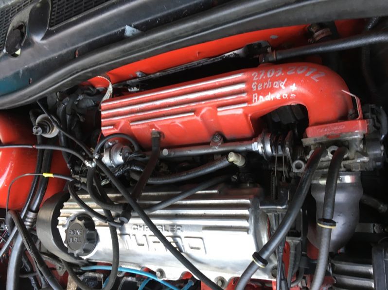 vakuumschlÃ¤uche 2
Schlüsselwörter: Chrysler Lebaron 2.5L Turbo1 3 Gang Aut.