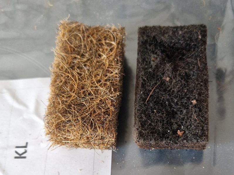 Filter, Ölfilter, Zusatzfilter
Alter und neuer Zusatzfilter unter dem Luftfilter.
