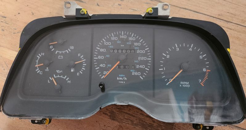 Schlüsselwörter: 260 KM/h