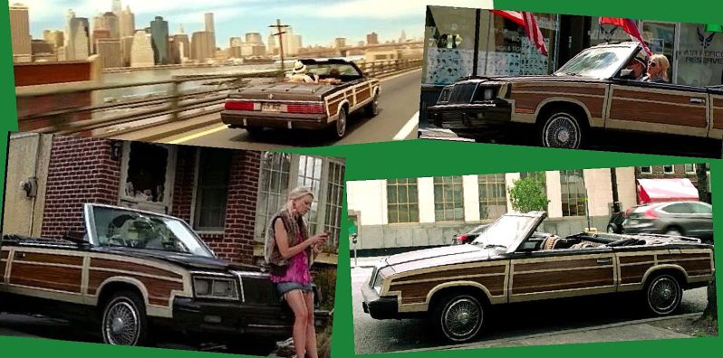 Aus: Internet Movie Cars Database: 
1984er Town & Country mit Naomi Watts (u.a.) im Spielfilm "St. Vincent"
